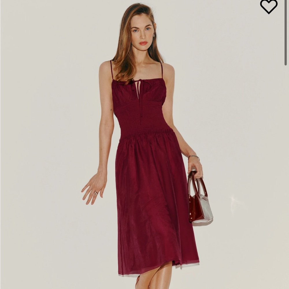 Reformation Laly dress